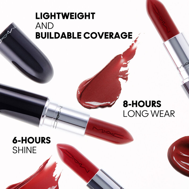 MAC I Deserve This Mac Lustreglass Lipstick image number 3